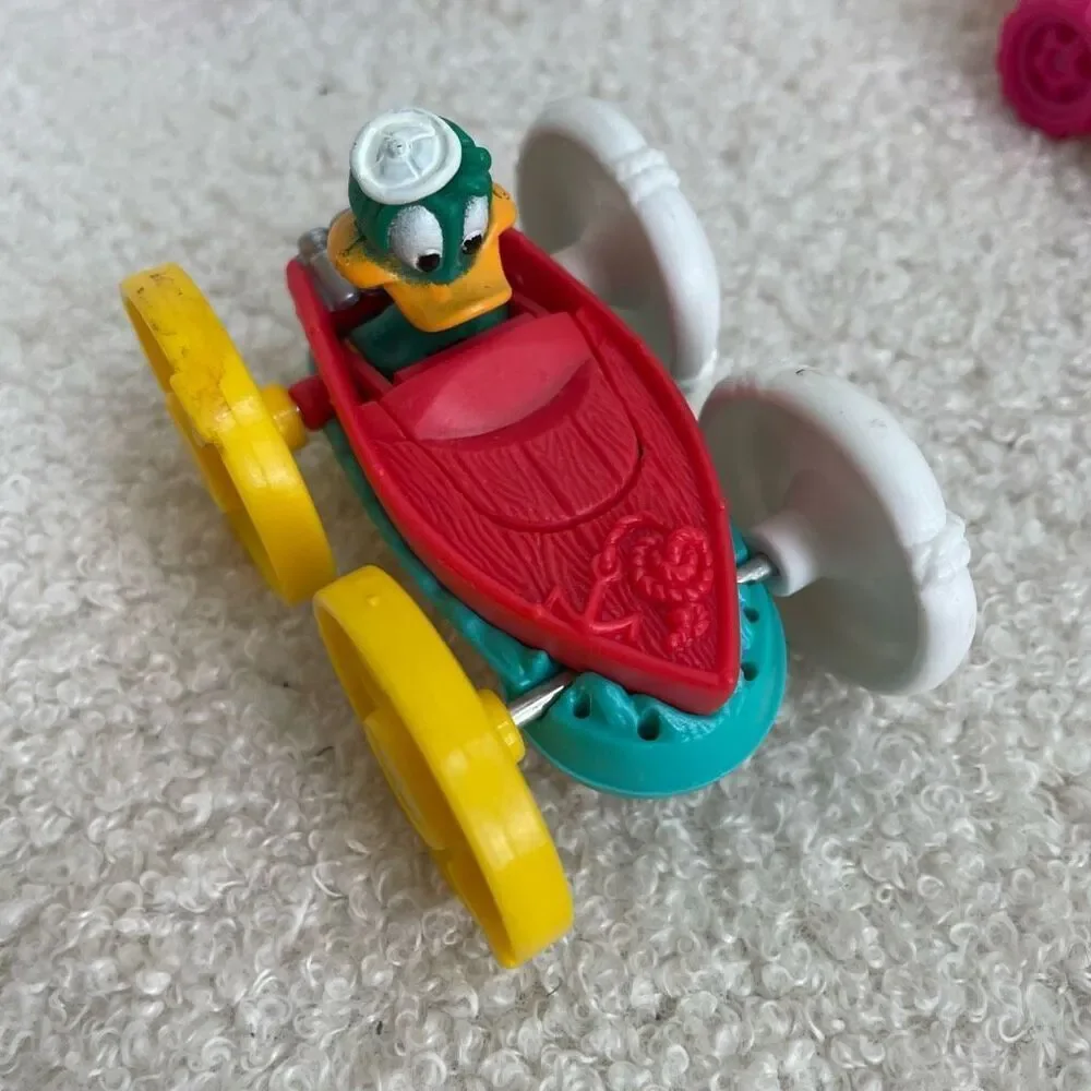 Vintage 5 80s Looney Tiny Tunes Figures Cars Bugs Bunny Daffy Duck